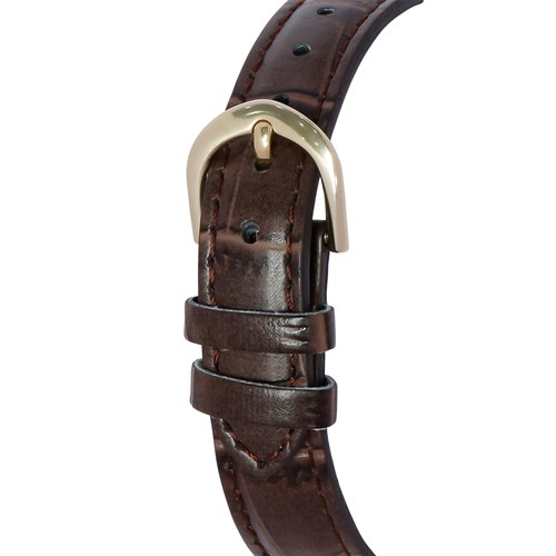 Đồng hồ CASIO 25 mm Nữ LTP-V002GL-1BUDF Màu Nâu