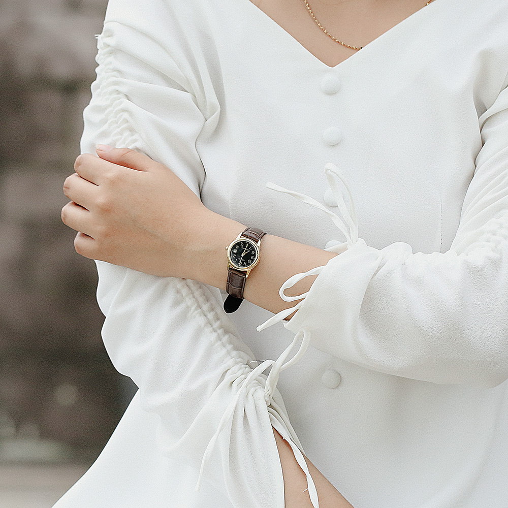 Đồng hồ CASIO 25 mm Nữ LTP-V002GL-1BUDF