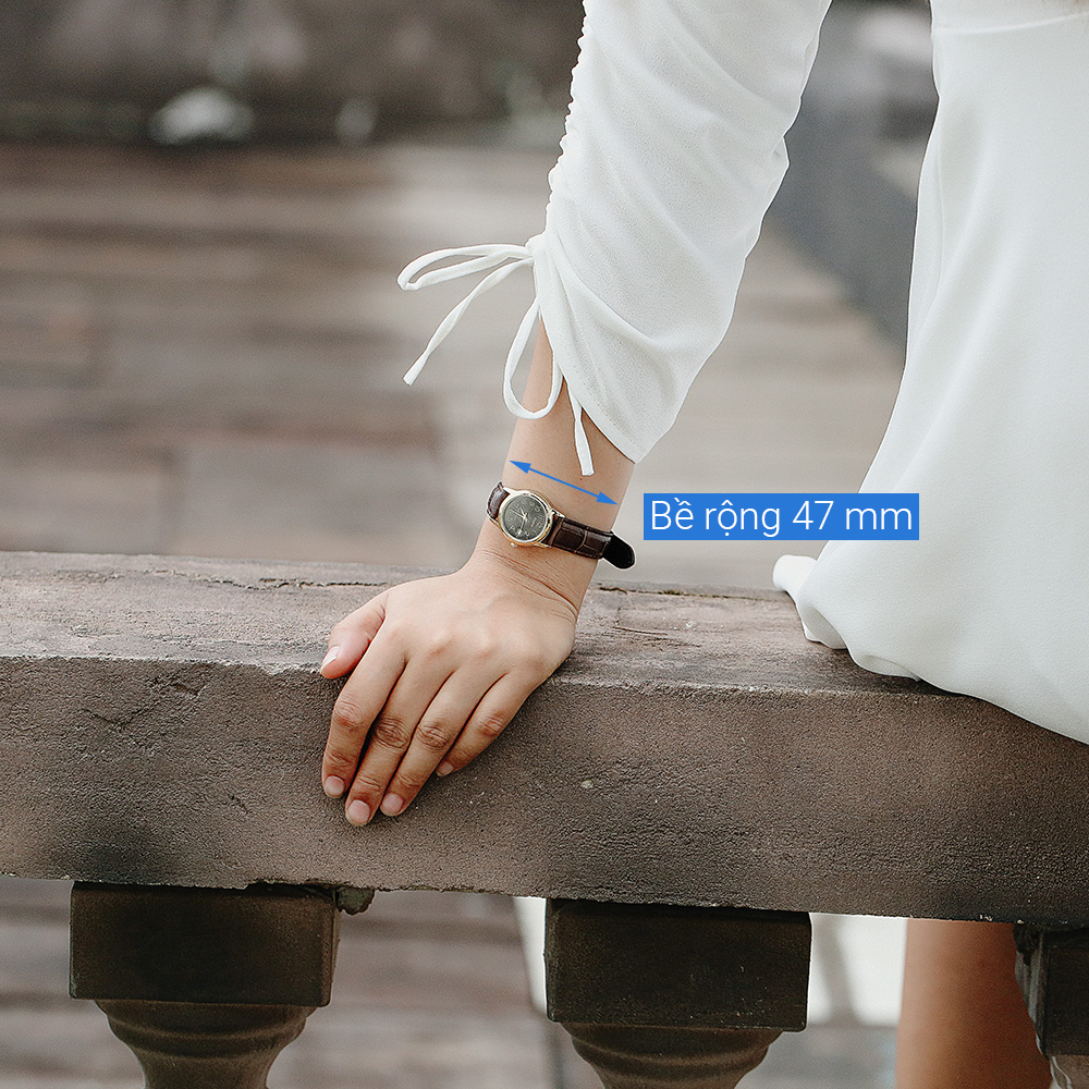 Đồng hồ CASIO 25 mm Nữ LTP-V002GL-1BUDF