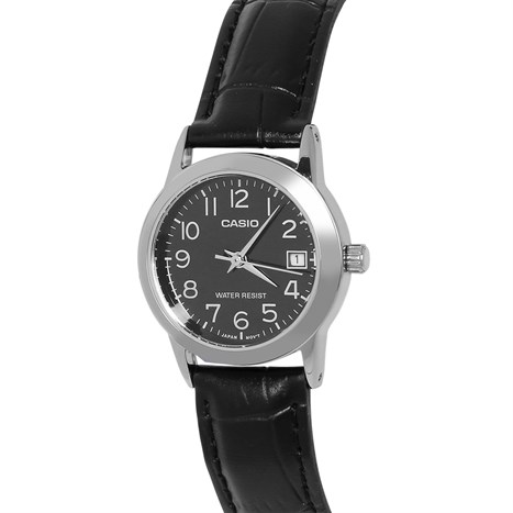 Đồng hồ CASIO 25 mm Nữ LTP-V002L-1BUDF Màu Đen