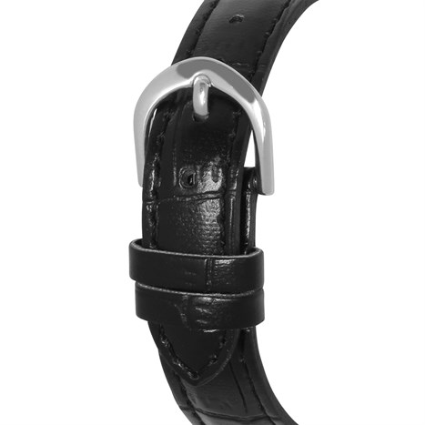 Đồng hồ CASIO 25 mm Nữ LTP-V002L-1BUDF Màu Đen