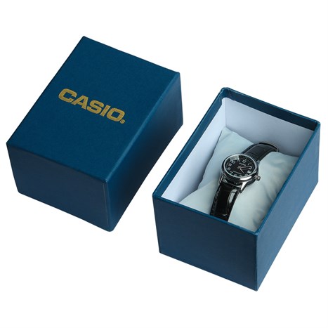 Đồng hồ CASIO 25 mm Nữ LTP-V002L-1BUDF Màu Đen