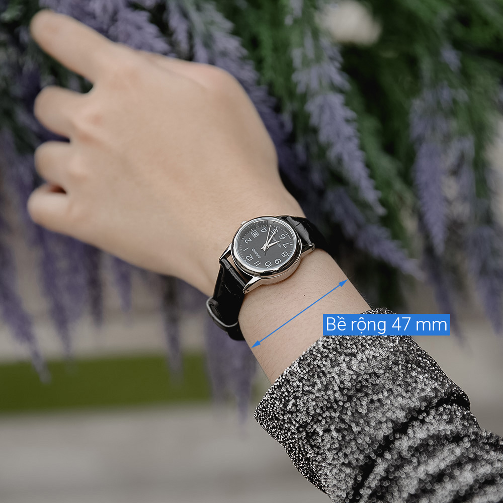 Đồng hồ CASIO 25 mm Nữ LTP-V002L-1BUDF