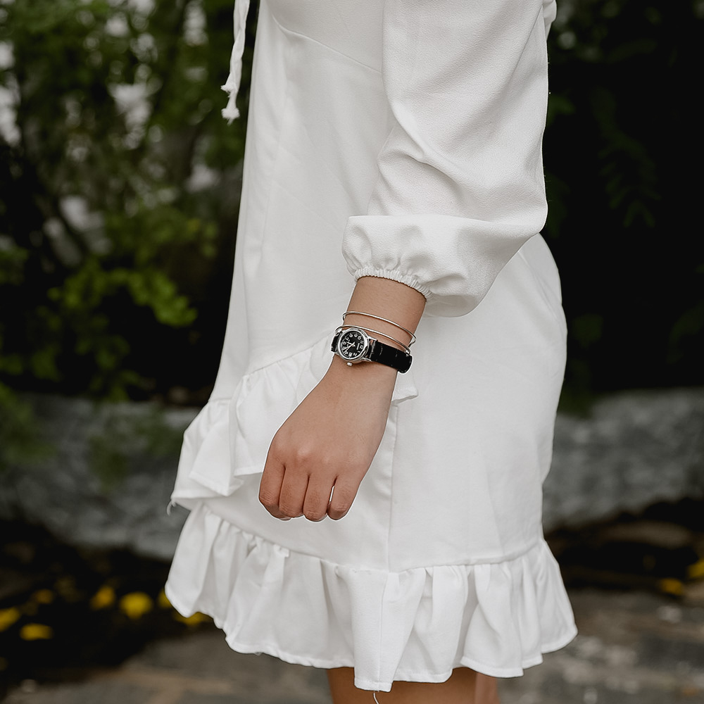 Đồng hồ CASIO 25 mm Nữ LTP-V002L-1BUDF