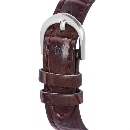 Đồng hồ CASIO 25 mm Nữ LTP-V002L-7B2UDF Màu Nâu