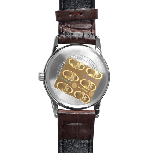 Đồng hồ CASIO 25 mm Nữ LTP-V002L-7B2UDF Màu Nâu