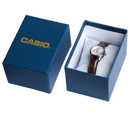 Đồng hồ CASIO 25 mm Nữ LTP-V002L-7B2UDF Màu Nâu