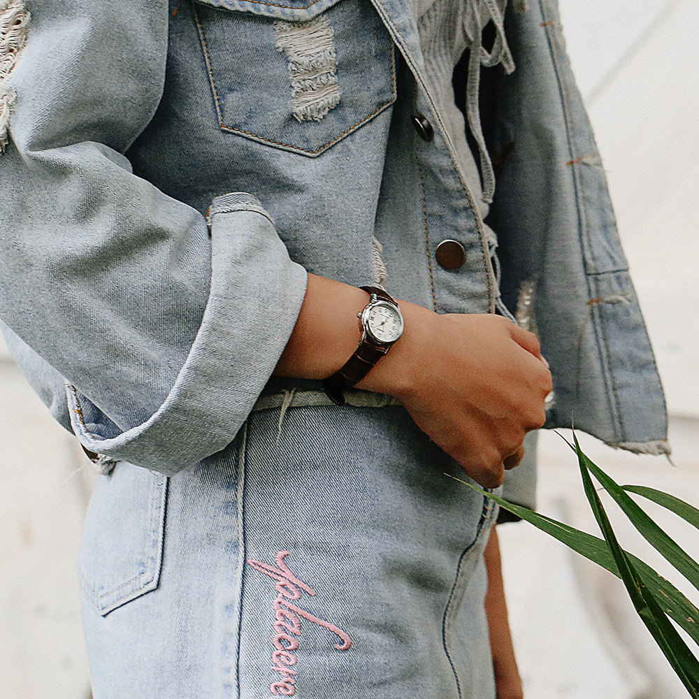 Đồng hồ CASIO 25 mm Nữ LTP-V002L-7B2UDF