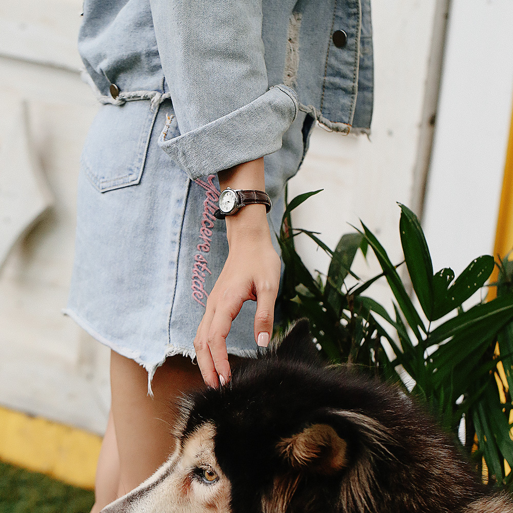 Đồng hồ CASIO 25 mm Nữ LTP-V002L-7B2UDF