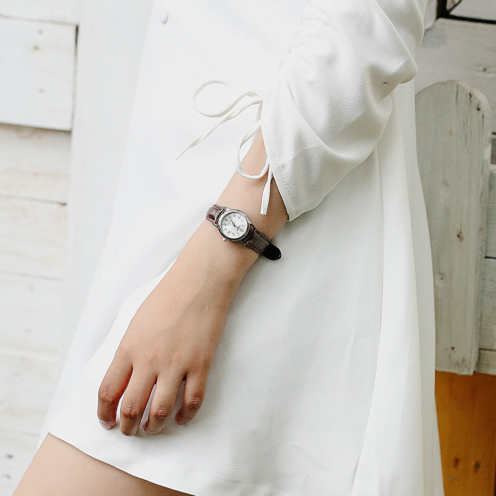 Đồng hồ CASIO 25 mm Nữ LTP-V002L-7B2UDF