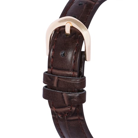 Đồng hồ CASIO 29.6 mm Nữ LTP-V004GL-7AUDF Màu Nâu