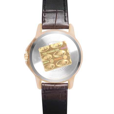 Đồng hồ CASIO 29.6 mm Nữ LTP-V004GL-7AUDF Màu Nâu