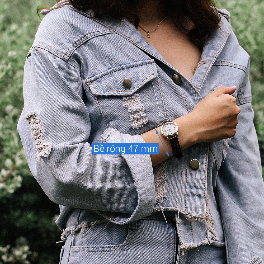 Đồng hồ CASIO 29.6 mm Nữ LTP-V004GL-7AUDF