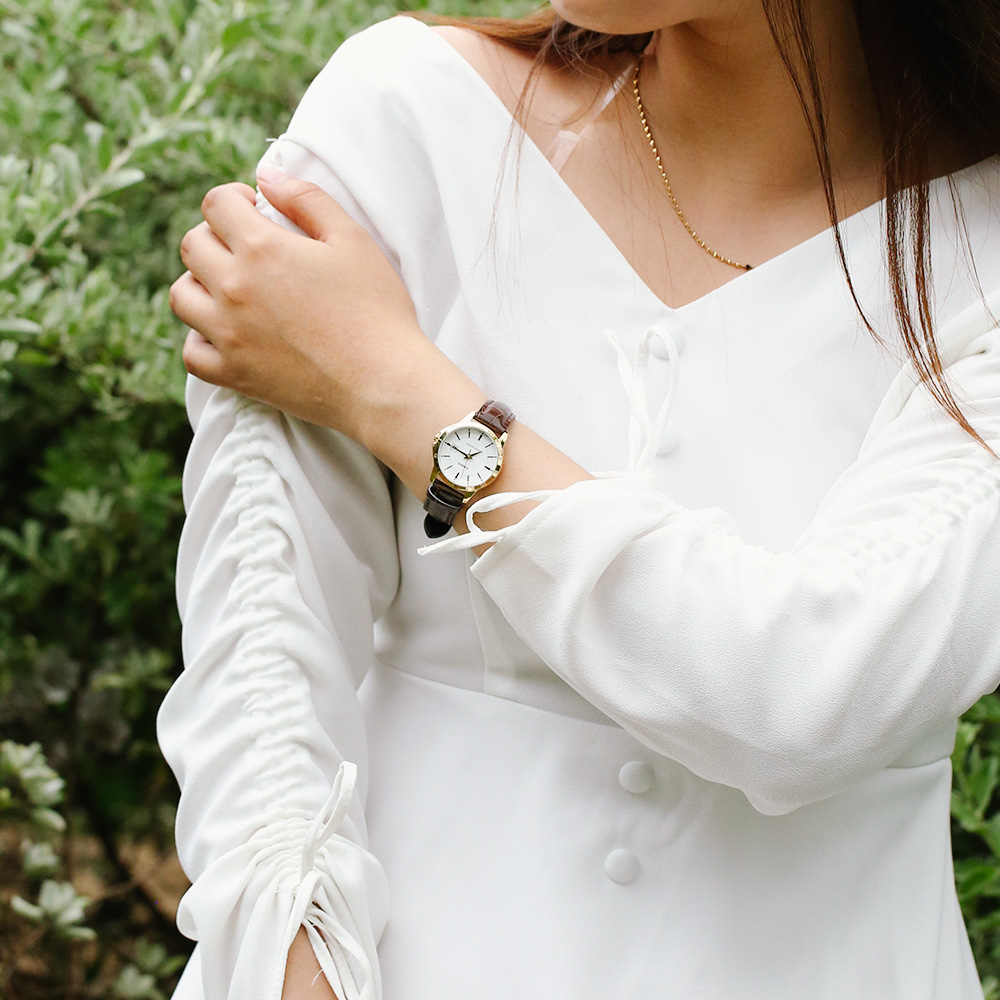 Đồng hồ CASIO 29.6 mm Nữ LTP-V004GL-7AUDF