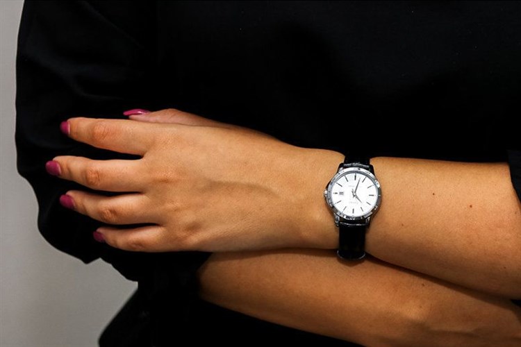 Đồng hồ CASIO 30 mm Nữ LTP-V004L-7AUDF Màu Đen