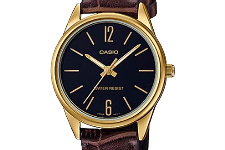 Đồng hồ CASIO 28 mm Nữ LTP-V005GL-1BUDF Màu Nâu