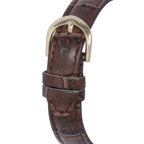 Đồng hồ CASIO 27.8 mm Nữ LTP-V005GL-7AUDF Màu Nâu