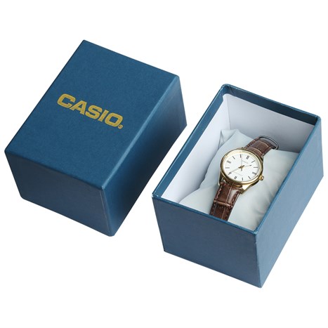 Đồng hồ CASIO 27.8 mm Nữ LTP-V005GL-7AUDF Màu Nâu