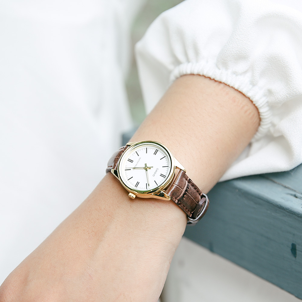 Đồng hồ CASIO 27.8 mm Nữ LTP-V005GL-7AUDF