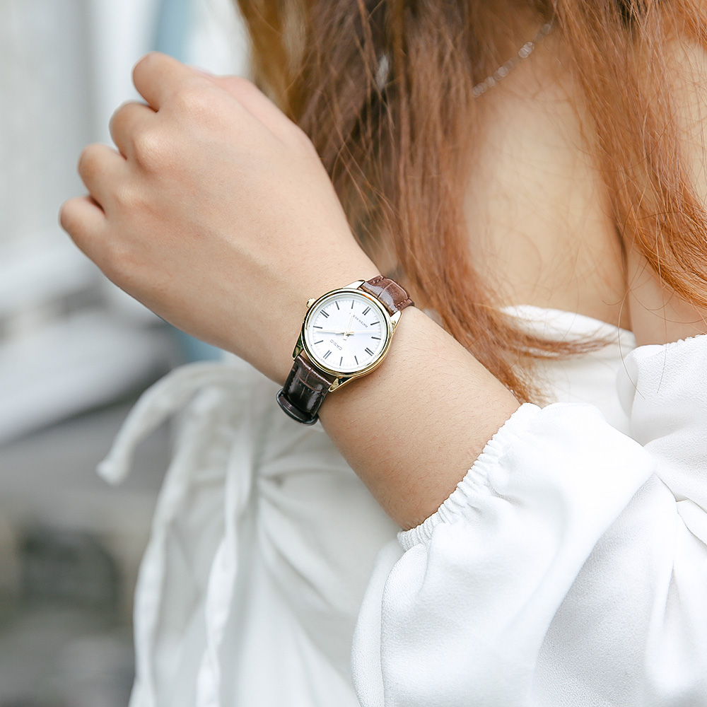 Đồng hồ CASIO 27.8 mm Nữ LTP-V005GL-7AUDF