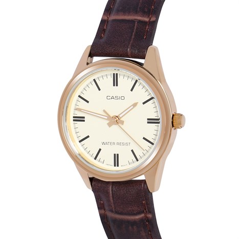 Đồng hồ CASIO 27.8 mm Nữ LTP-V005GL-9AUDF Màu Nâu