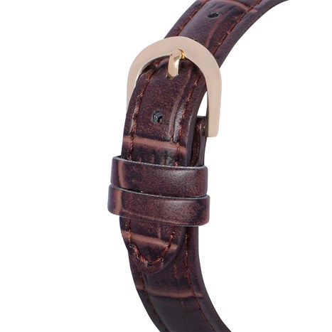 Đồng hồ CASIO 27.8 mm Nữ LTP-V005GL-9AUDF Màu Nâu