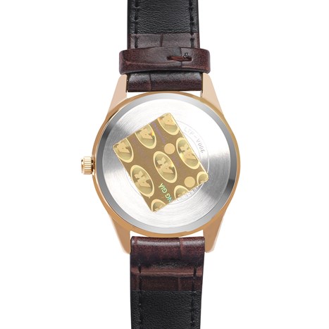 Đồng hồ CASIO 27.8 mm Nữ LTP-V005GL-9AUDF Màu Nâu