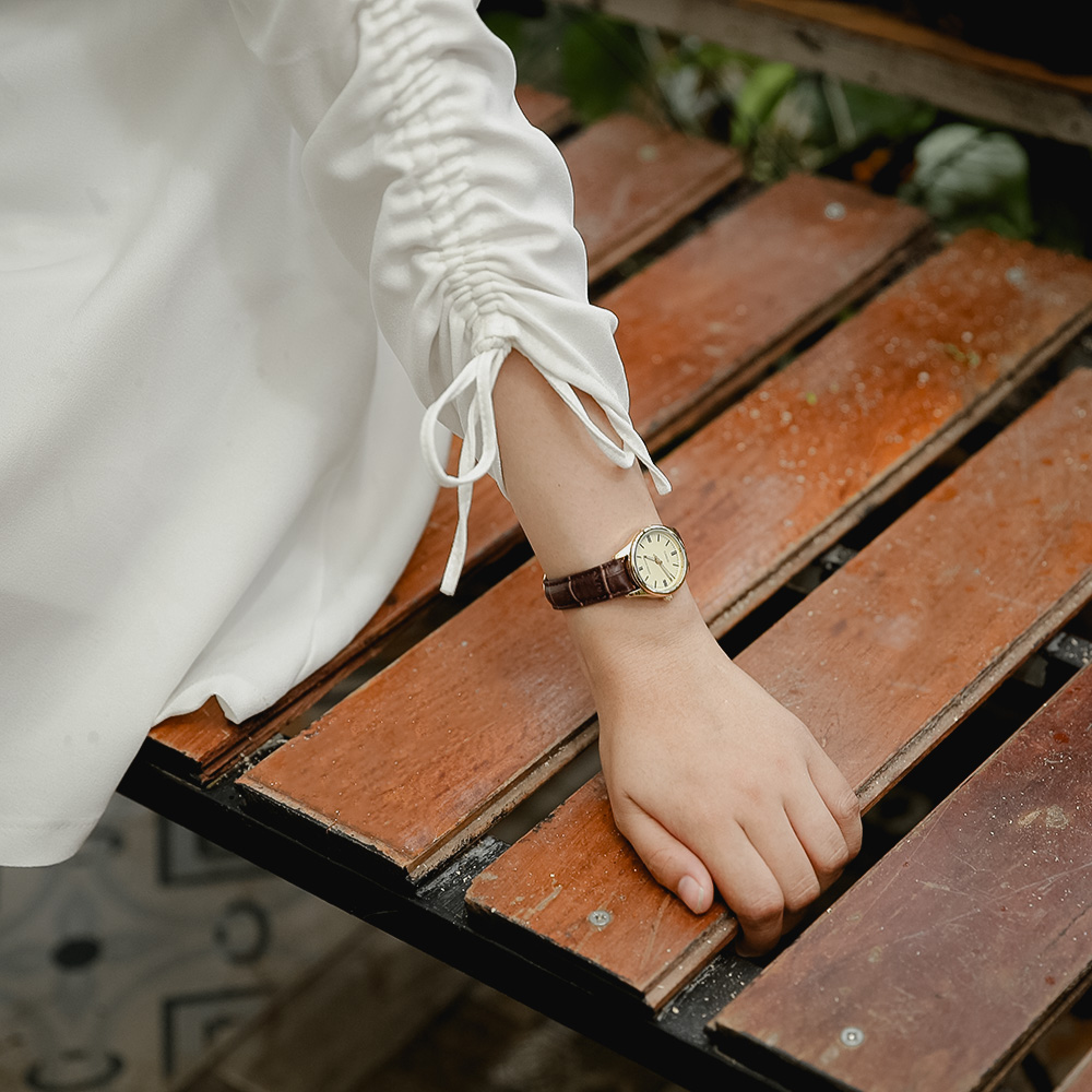 Đồng hồ CASIO 27.8 mm Nữ LTP-V005GL-9AUDF