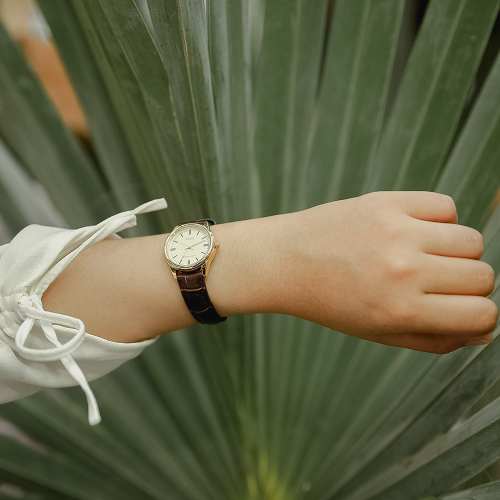 Đồng hồ CASIO 27.8 mm Nữ LTP-V005GL-9AUDF