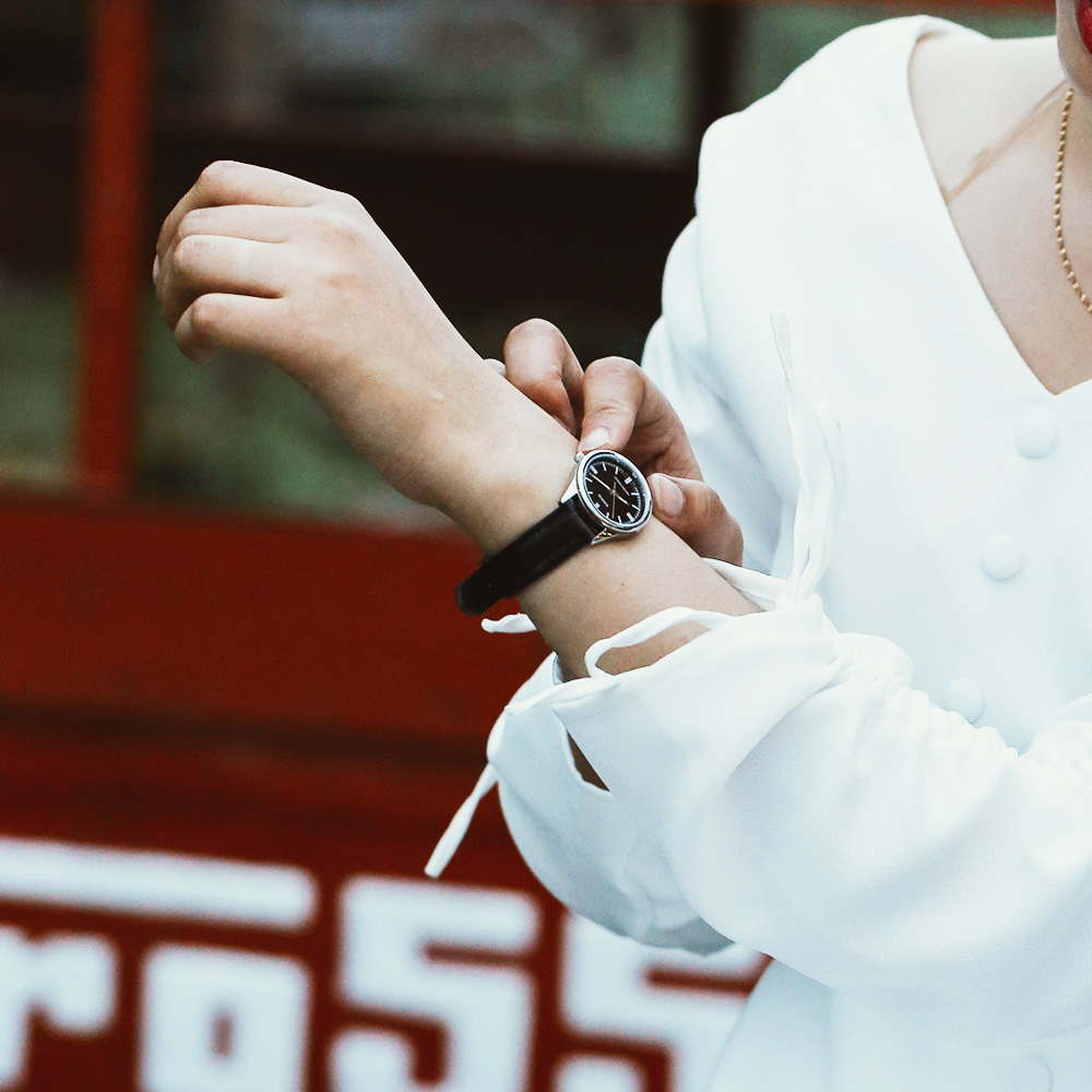 Đồng hồ CASIO 27.8 mm Nữ LTP-V005L-1AUDF