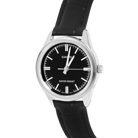 Đồng hồ CASIO 27.8 mm Nữ LTP-V005L-1AUDF Màu Đen