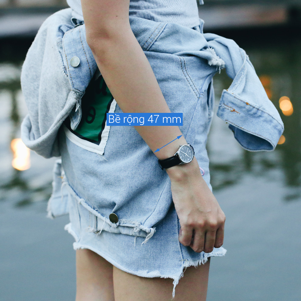 Đồng hồ CASIO 27.8 mm Nữ LTP-V005L-1AUDF