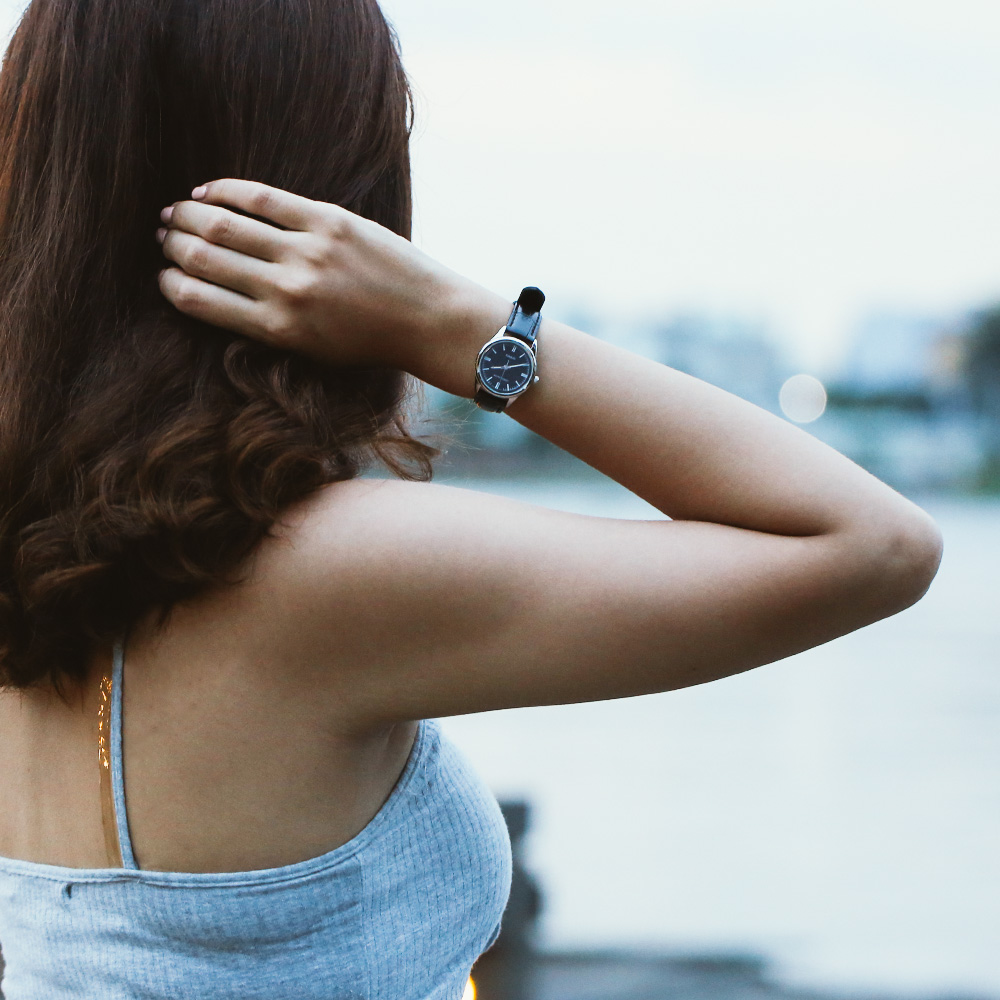 Đồng hồ CASIO 27.8 mm Nữ LTP-V005L-1AUDF