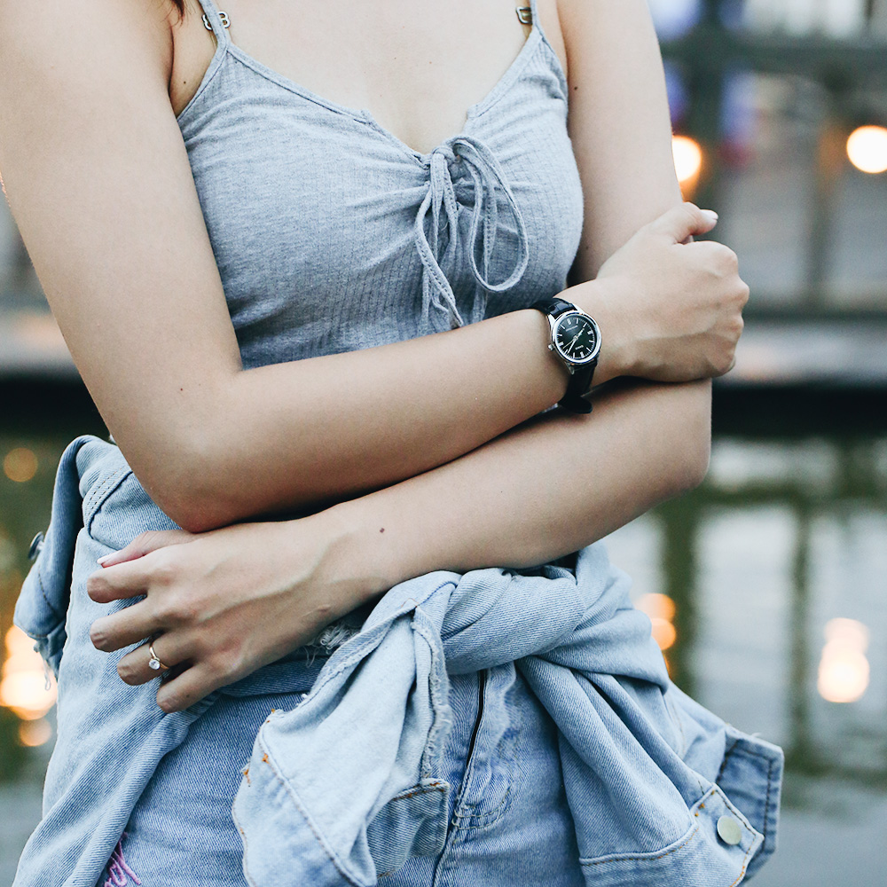 Đồng hồ CASIO 27.8 mm Nữ LTP-V005L-1AUDF