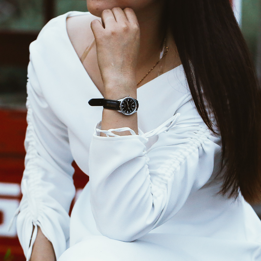 Đồng hồ CASIO 27.8 mm Nữ LTP-V005L-1AUDF