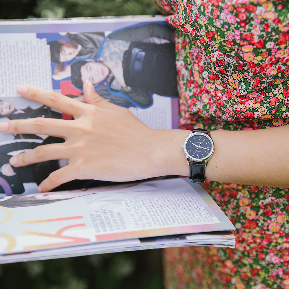 Đồng hồ CASIO Timeless 28 mm Nữ LTP-V005L-1BUDF