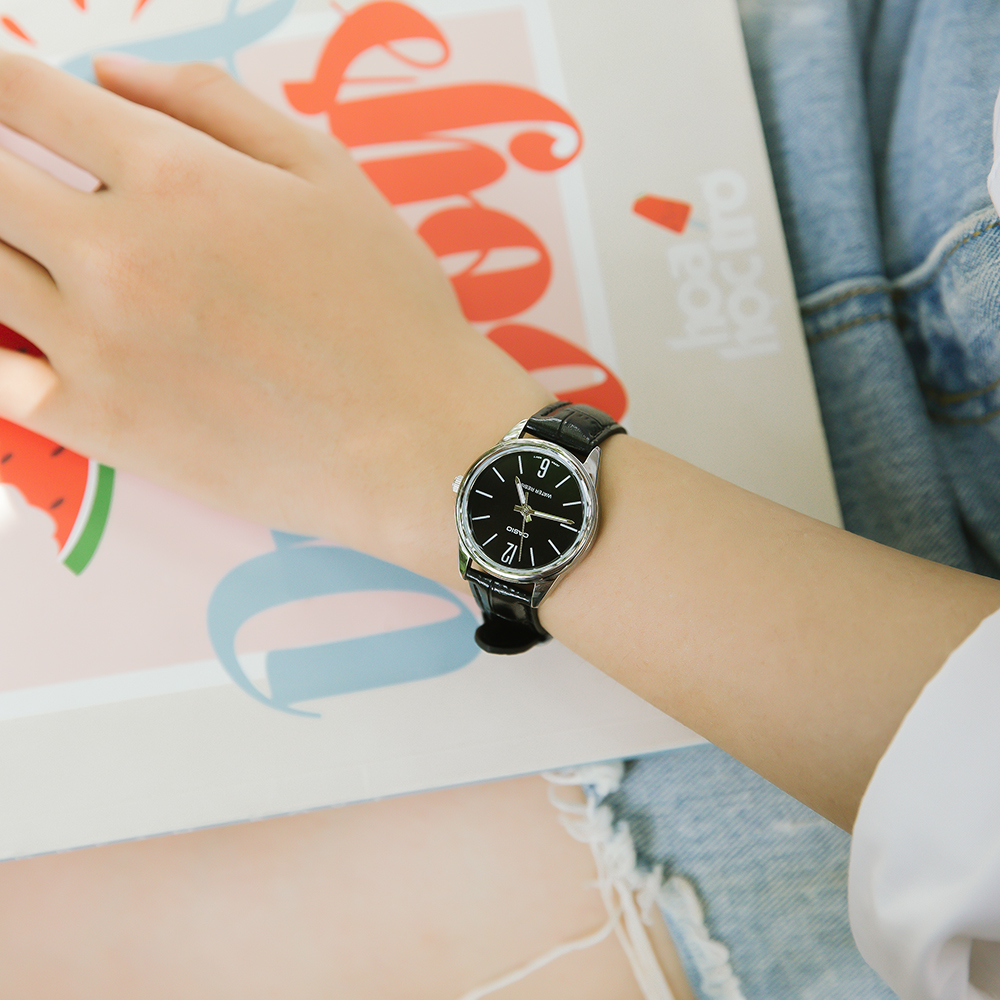 Đồng hồ CASIO Timeless 28 mm Nữ LTP-V005L-1BUDF