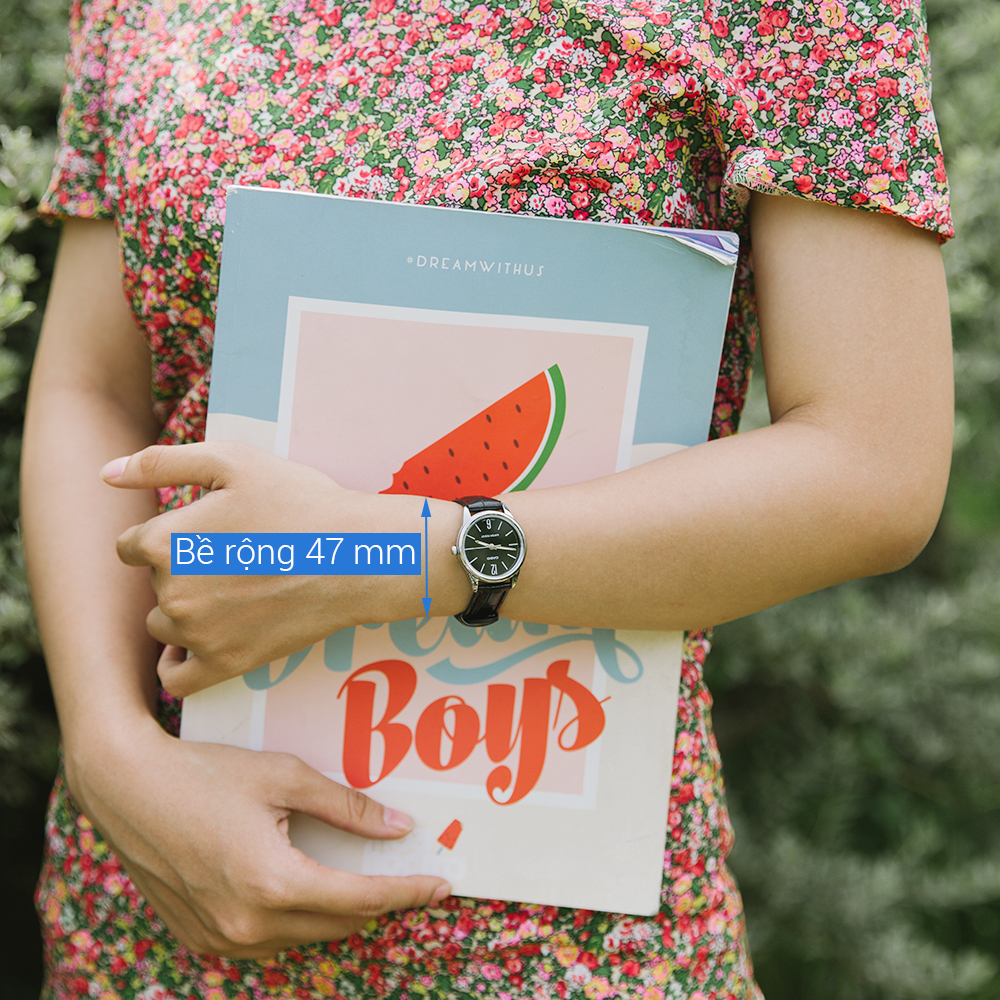 Đồng hồ CASIO Timeless 28 mm Nữ LTP-V005L-1BUDF