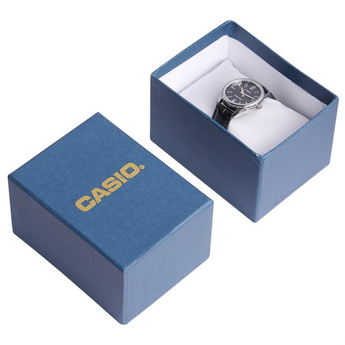 Đồng hồ CASIO Timeless 28 mm Nữ LTP-V005L-1BUDF Màu Đen