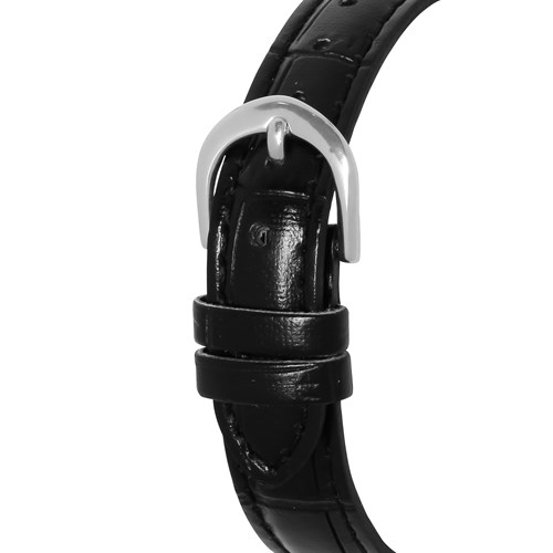 Đồng hồ CASIO 28.4 mm Nữ LTP-V005L-7BUDF Màu Đen