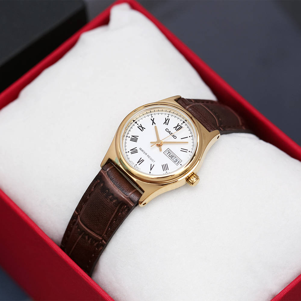 Đồng hồ CASIO 25 mm Nữ LTP-V006GL-7BUDF