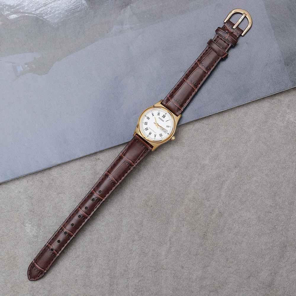 Đồng hồ CASIO 25 mm Nữ LTP-V006GL-7BUDF