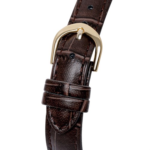 Đồng hồ CASIO 25 mm Nữ LTP-V006GL-7BUDF Màu Nâu