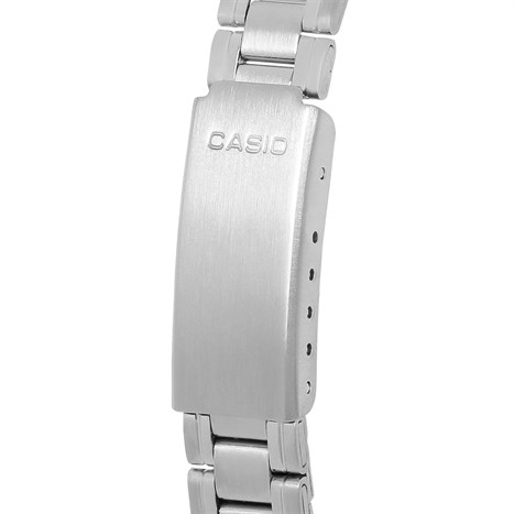 Đồng hồ CASIO 27 mm Nữ LTP-1128A-1ARDF Màu Bạc