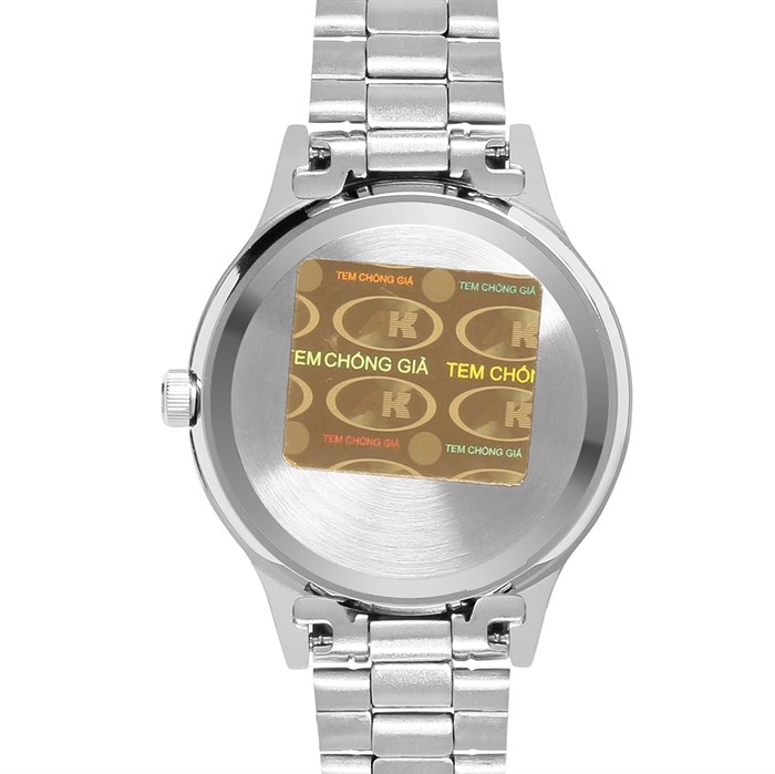 Đồng hồ CASIO 27 mm Nữ LTP-1128A-1ARDF Màu Bạc