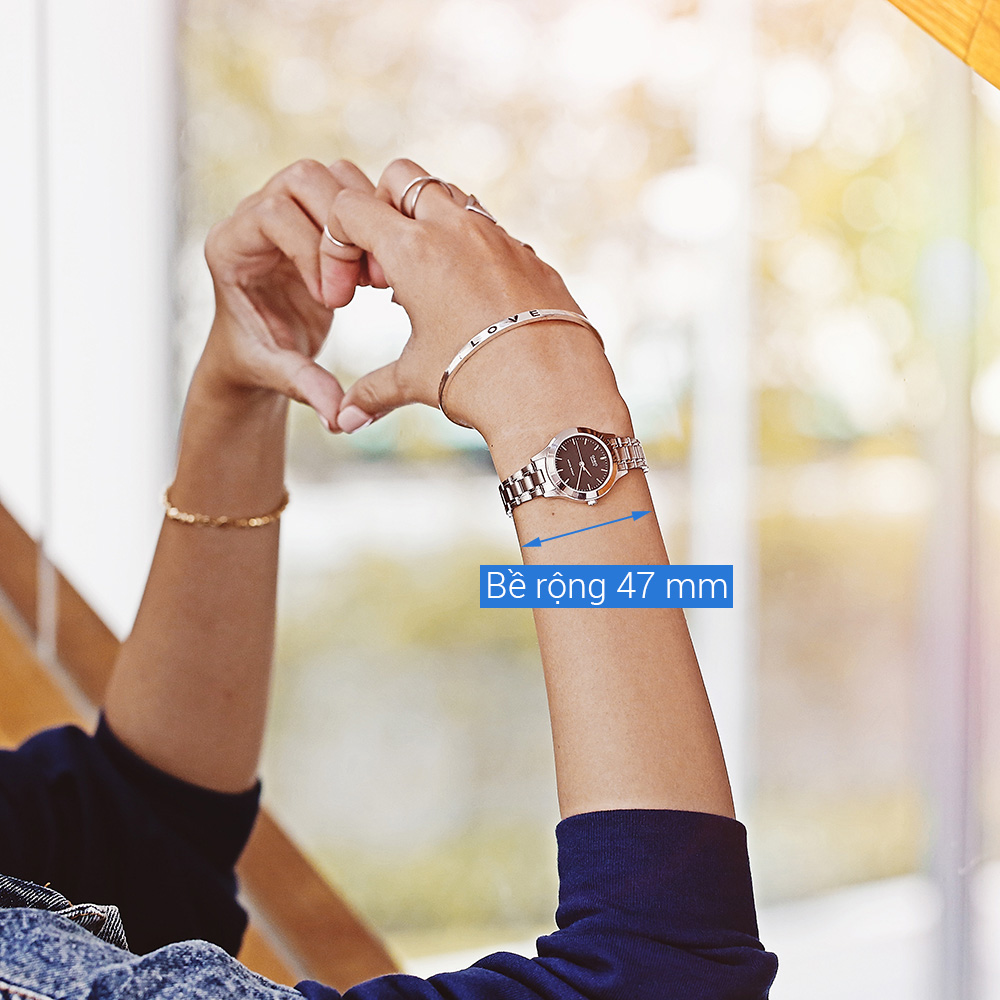 Đồng hồ CASIO 27 mm Nữ LTP-1128A-1ARDF