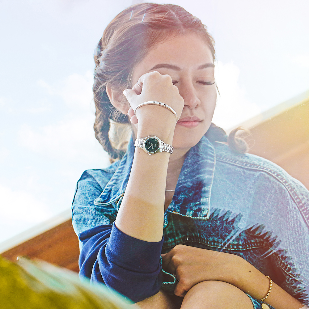 Đồng hồ CASIO 27 mm Nữ LTP-1128A-1ARDF