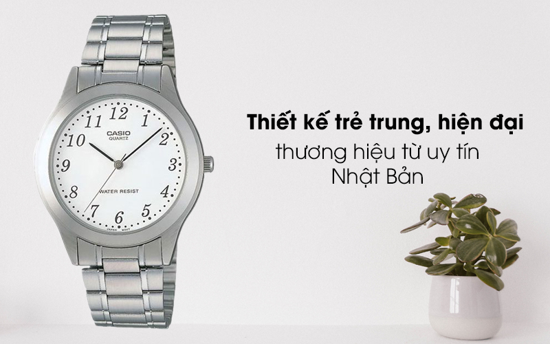 Đồng hồ Nữ Casio LTP-1128A-7BRDF kiểu dáng nữ tính Đồng hồ Nữ Casio LTP-1128A-7BRDF kiểu dáng nữ tính