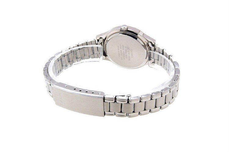 Đồng hồ CASIO Timeless 27 mm Nữ LTP-1128A-7BRDF Màu Bạc