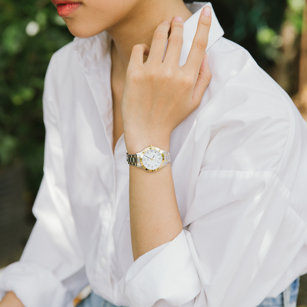 Đồng hồ CASIO 27 mm Nữ LTP-1128G-7BRDF